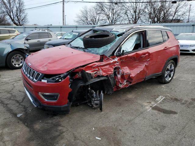 صورة رقم 1 من المزاد - 2020 JEEP COMPASS LI مع VIN 3C4NJDCB4LT164009