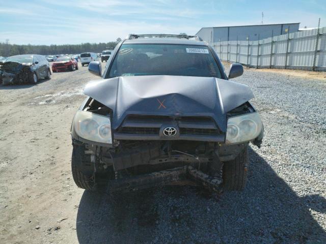 Photo 5 from auction – 2005 TOYOTA 4RUNNER LI with VIN JTEZU17R950055412