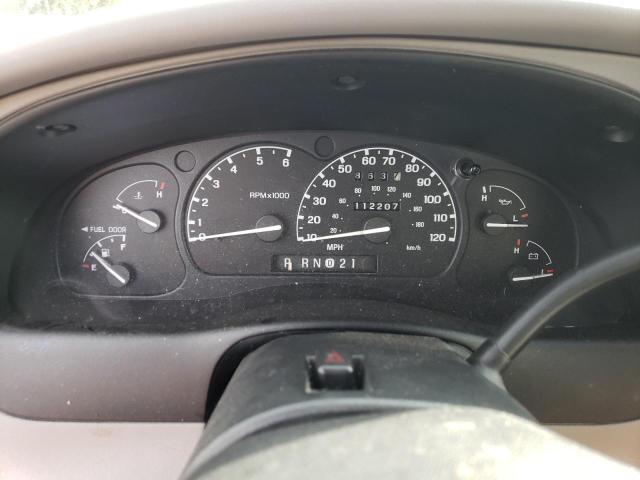 Photo 9 from auction – 1998 FORD EXPLORER with VIN 1FMZU34E5WZC28577