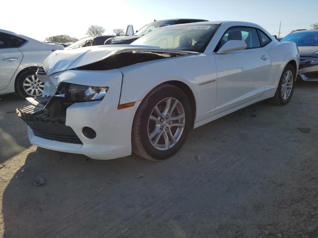 CHEVROLET CAMARO LS 2014 with VIN 2G1FA1E34E9273982 - Photo from auction
