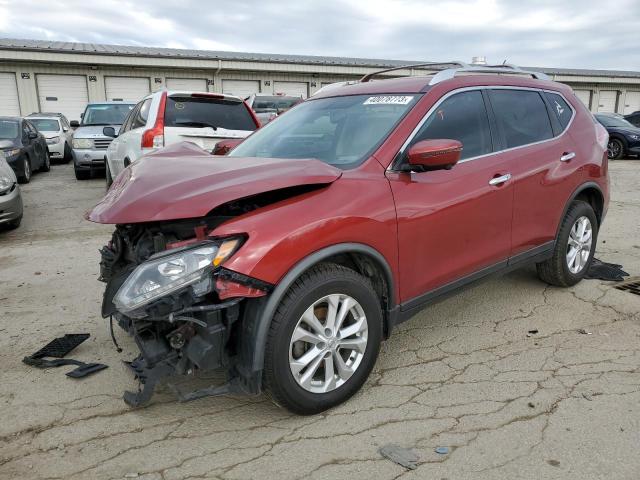 NISSAN ROGUE 2016 with VIN KNMAT2MT7GP692772 - Photo from auction
