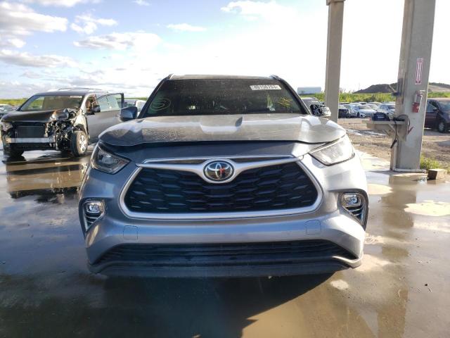 Photo 5 from auction – 2020 TOYOTA HIGHLANDER with VIN 5TDGZRAH0LS013216