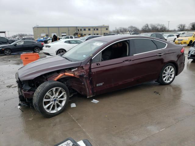Photo 1 from auction – 2017 FORD FUSION SE with VIN 3FA6P0PU4HR121582