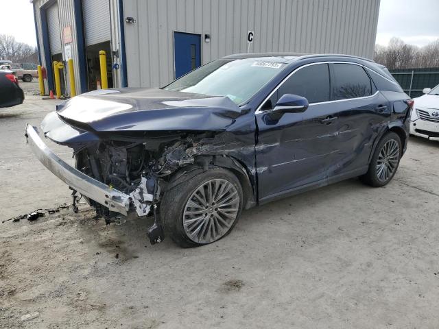 LEXUS RX 350 2023 with VIN 2T2BAMCA6PC002249 - Photo from auction