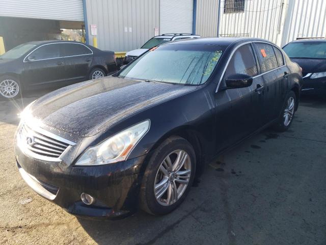 INFINITI G37 2012 with VIN JN1CV6AR3CM675145 - Photo from auction
