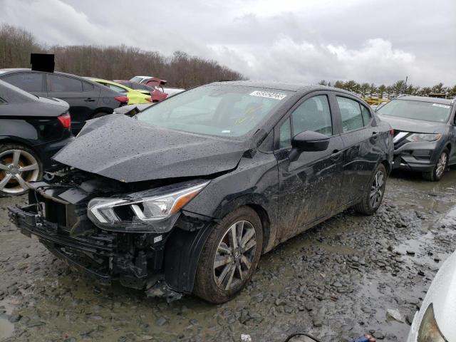 NISSAN VERSA SV 2021 with VIN 3N1CN8EV4ML812544 - Photo from auction