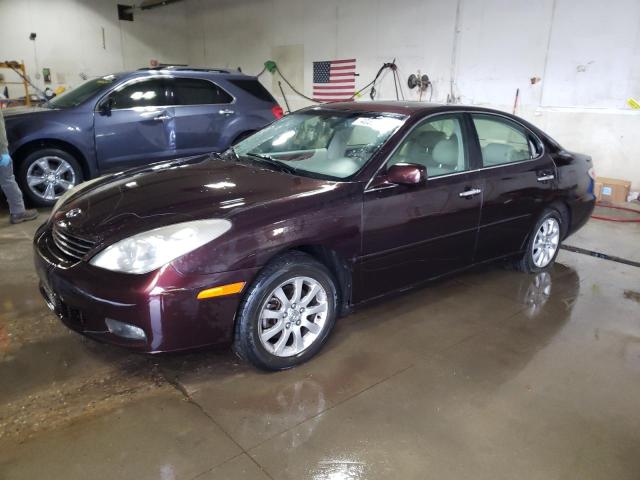 LEXUS ES 300 2002 with VIN JTHBF30G920071396 - Photo from auction