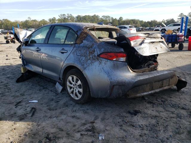 Photo 2 from auction – 2022 TOYOTA COROLLA LE with VIN JTDEPMAE5NJ200053