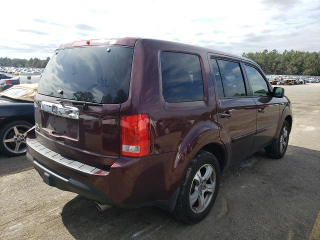 Photo 3 from auction – 2012 HONDA PILOT EXL with VIN 5FNYF3H50CB007992