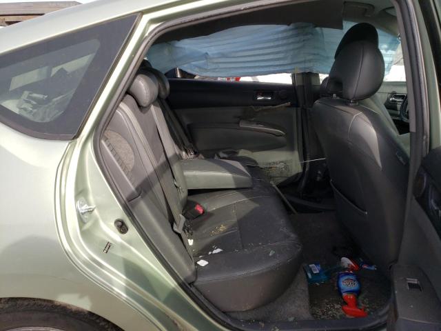Photo 10 from auction – 2008 TOYOTA PRIUS with VIN JTDKB20U887787722
