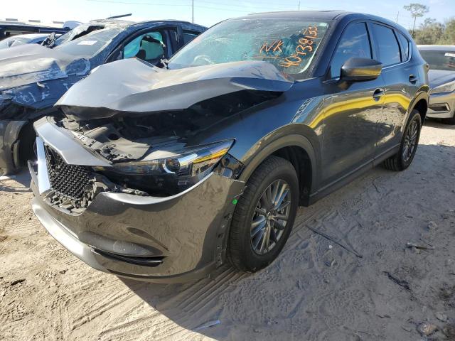 MAZDA CX-5 TOURI 2017 с VIN JM3KFACL7H0106242 - Снимка от търг