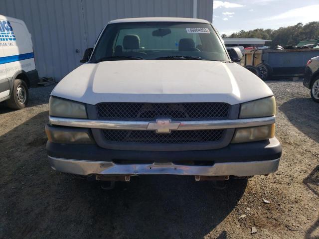 Photo 5 from auction – 2005 CHEVROLET SILVERADO with VIN 1GCEC14X05Z181789