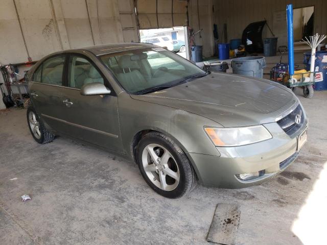 Photo 4 from auction – 2008 HYUNDAI SONATA SE with VIN 5NPEU46C08H379342