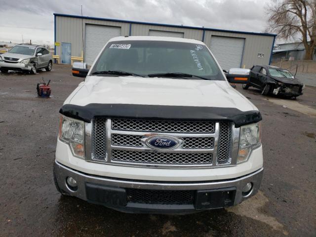Photo 5 from auction – 2012 FORD F150 SUPER with VIN 1FTFW1CT0CFA72631