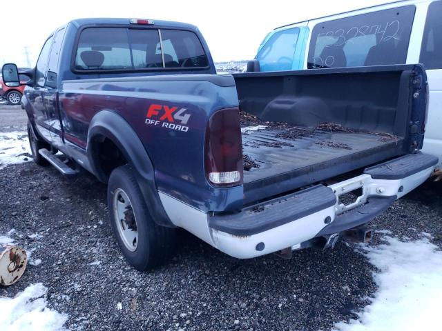 Photo 2 from auction – 2005 FORD F250 SD with VIN 1FTSX21P25EA20112