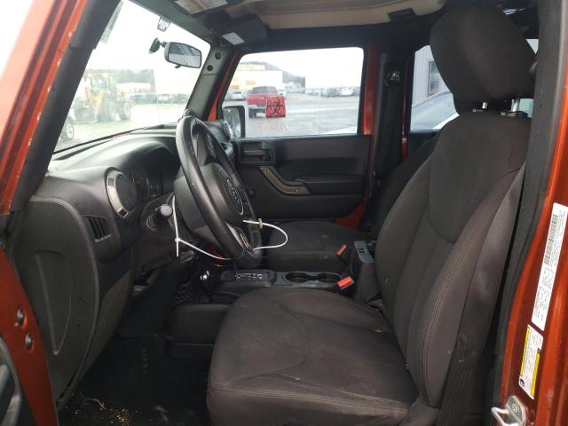 Photo 7 from auction – 2014 JEEP WRANGLER U with VIN 1C4BJWDG3EL290739