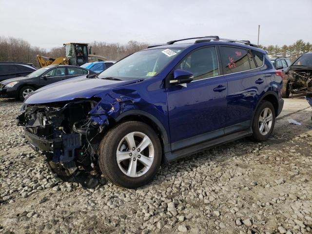 TOYOTA RAV4 XLE 2014 with VIN 2T3RFREVXEW146603 - Photo from auction