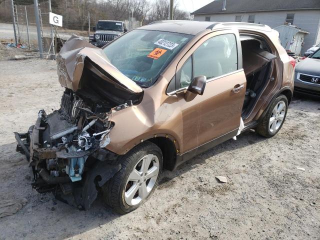 BUICK ENCORE CON 2016 with VIN KL4CJBSB0GB712800 - Photo from auction