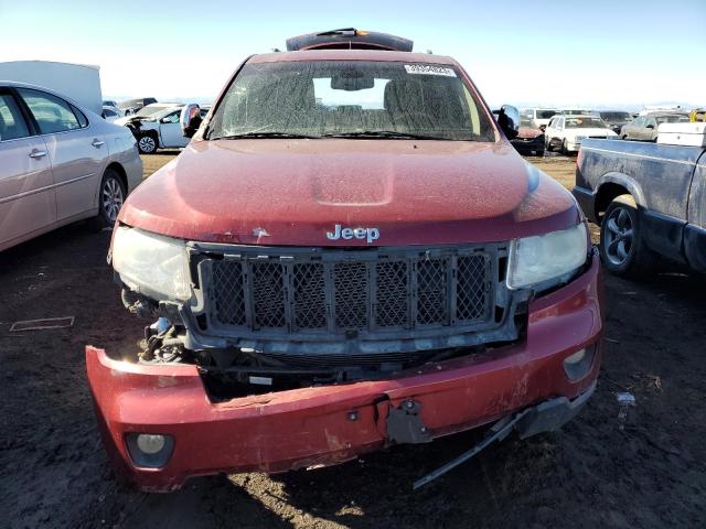 Photo 5 from auction – 2012 JEEP GRAND CHER with VIN 1C4RJFCG3CC113363