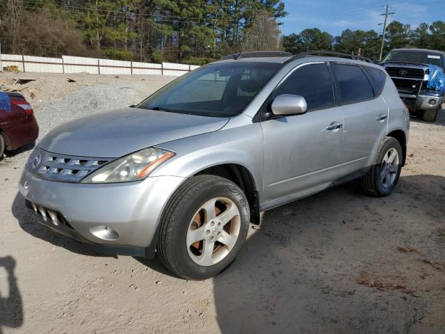 NISSAN MURANO SL 2003 with VIN JN8AZ08T23W107713 - Photo from auction
