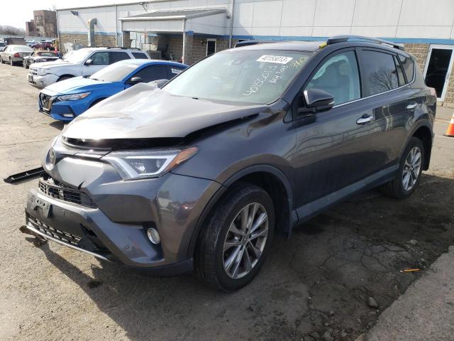 TOYOTA RAV4 LIMIT 2017 with VIN 2T3DFREVXHW553741 - Photo from auction