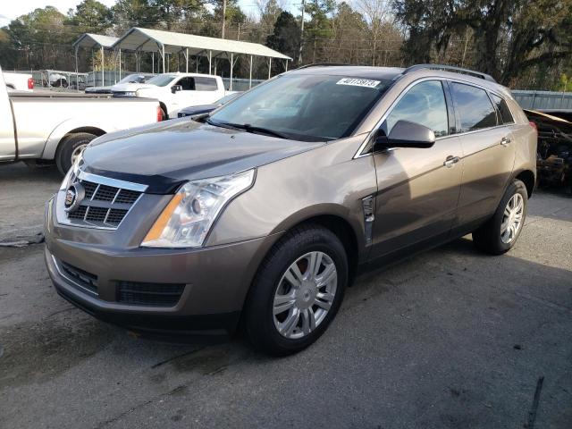CADILLAC SRX 2012 with VIN 3GYFNGE33CS597417 - Photo from auction
