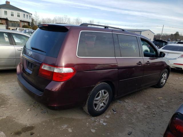 Photo 3 from auction – 2007 HONDA ODYSSEY EX with VIN 5FNRL38707B445528