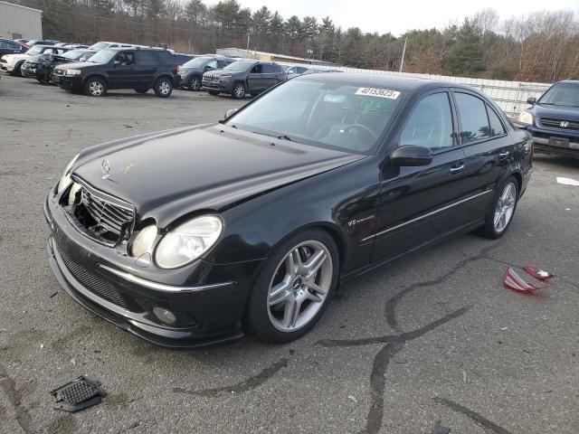 MERCEDES-BENZ E 55 AMG 2004 with VIN WDBUF76J84A496124 - Photo from auction
