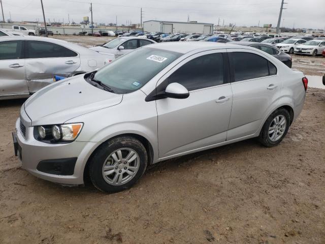 CHEVROLET SONIC LT 2015 with VIN 1G1JC5SB8F4165408 - Photo from auction