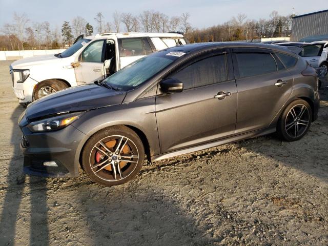 FORD FOCUS ST 2015 with VIN 1FADP3L99FL321573 - Photo from auction