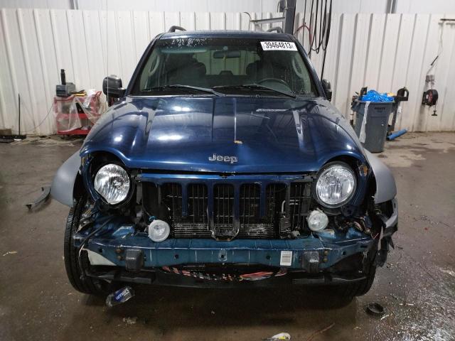 Photo 5 from auction – 2005 JEEP LIBERTY SP with VIN 1J4GL48K25W596276