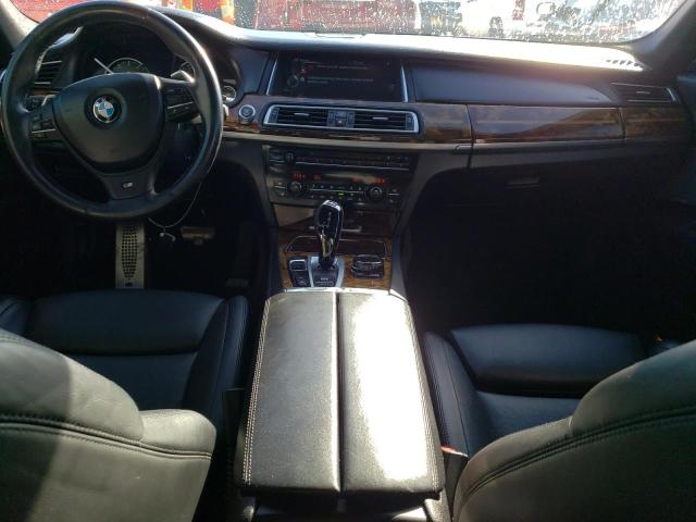 Photo 8 from auction – 2014 BMW 750 I with VIN WBAYA8C5XED228476