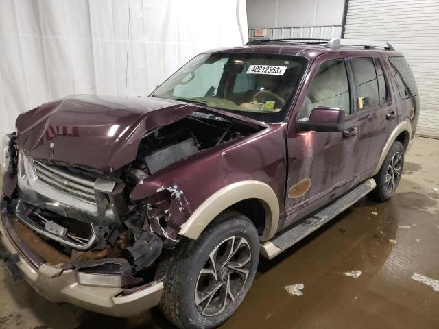 FORD EXPLORER E 2006 with VIN 1FMEU74866ZA10986 - Photo from auction