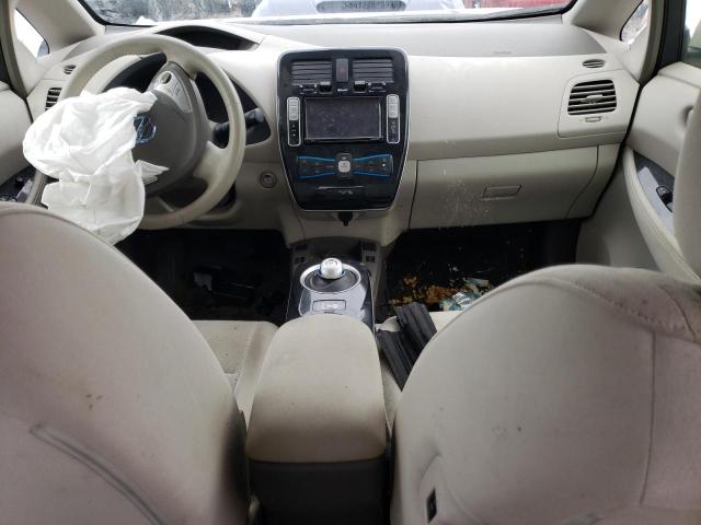 Photo 8 from auction – 2011 NISSAN LEAF SV with VIN JN1AZ0CP1BT008485
