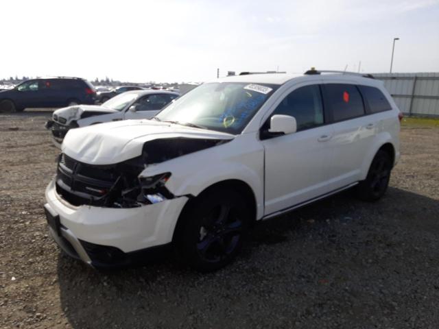 Photo 1 from auction – 2018 DODGE JOURNEY CR with VIN 3C4PDCGB5JT382509