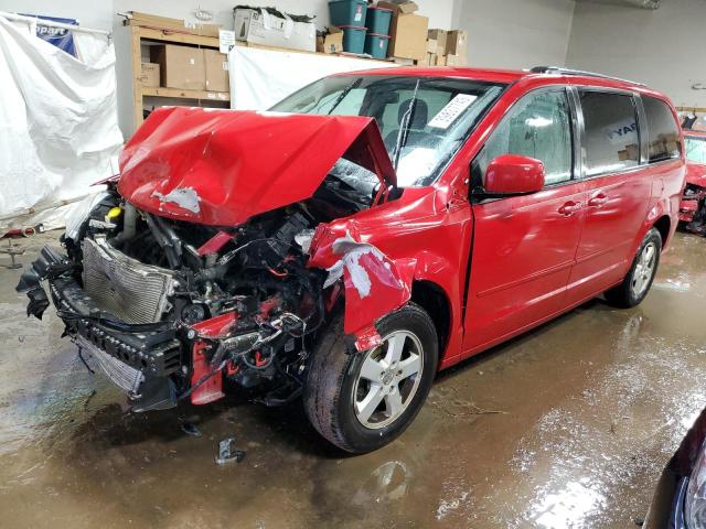 DODGE GRAND CARA 2013 with VIN 2C4RDGCG3DR523358 - Photo from auction
