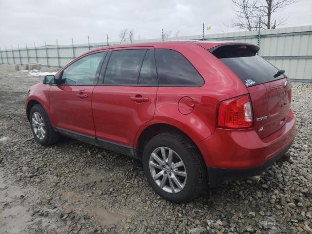 Photo 2 from auction – 2012 FORD EDGE SEL with VIN 2FMDK4JC6CBA88613