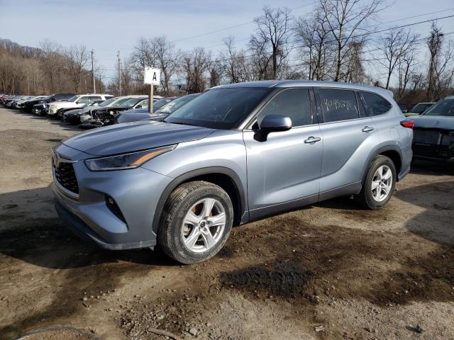 TOYOTA HIGHLANDER 2021 z numerem VIN 5TDZZRAH8MS067406 - Zdjęcie z aukcji