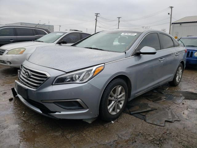 HYUNDAI SONATA SE 2016 with VIN 5NPE24AF7GH322156 - Photo from auction