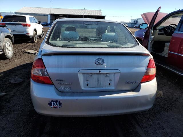 Photo 6 from auction – 2002 TOYOTA PRIUS with VIN JT2BK18U820062421