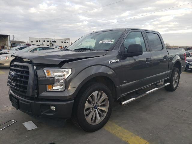 Photo 1 from auction – 2017 FORD F150 SUPER with VIN 1FTEW1CP3HKC96439