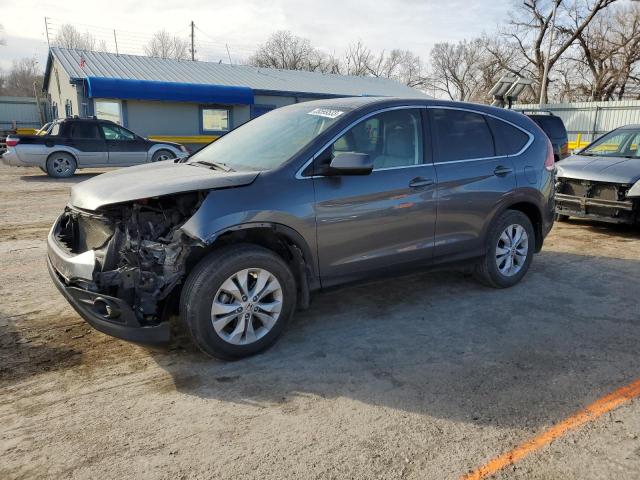 HONDA CR-V EX 2014 with VIN 3CZRM3H55EG704611 - Photo from auction