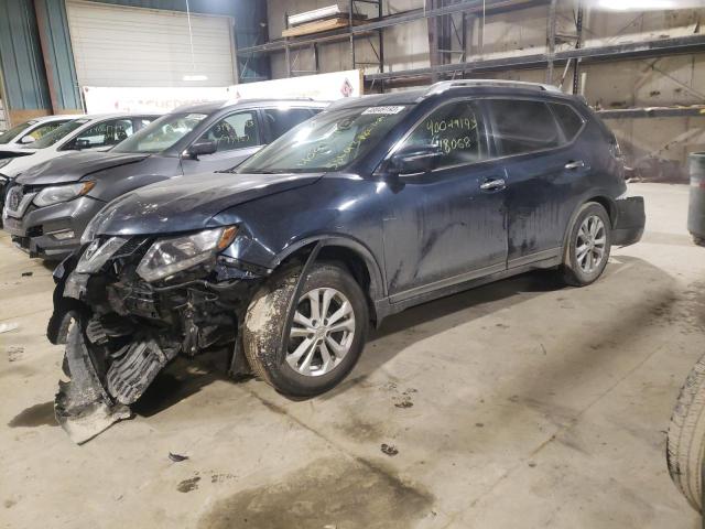 NISSAN ROGUE S 2015 with VIN KNMAT2MV3FP586013 - Photo from auction