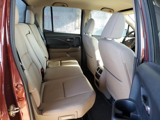 Photo 10 from auction – 2017 HONDA RIDGELINE with VIN 5FPYK2F54HB002091