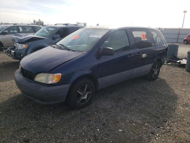 Photo 1 from auction – 2001 TOYOTA SIENNA CE with VIN 4T3ZF19C71U384378