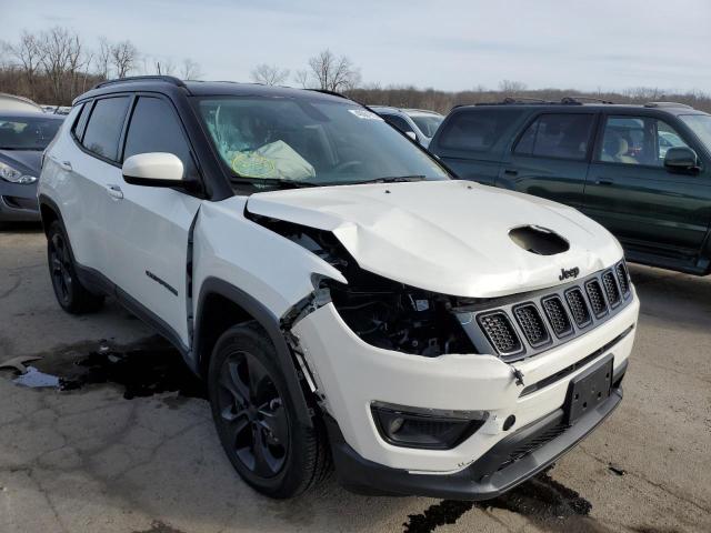 Photo 4 from auction – 2021 JEEP COMPASS LA with VIN 3C4NJDBB9MT575781