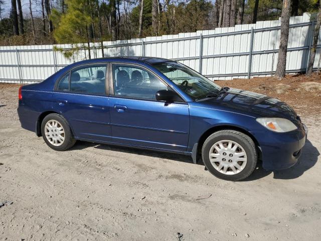 Photo 4 from auction – 2005 HONDA CIVIC LX with VIN 2HGES16625H500425