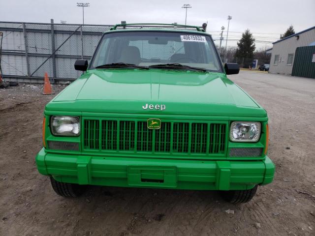 Photo 5 from auction – 1996 JEEP CHEROKEE S with VIN 1J4FJ68S3TL331555