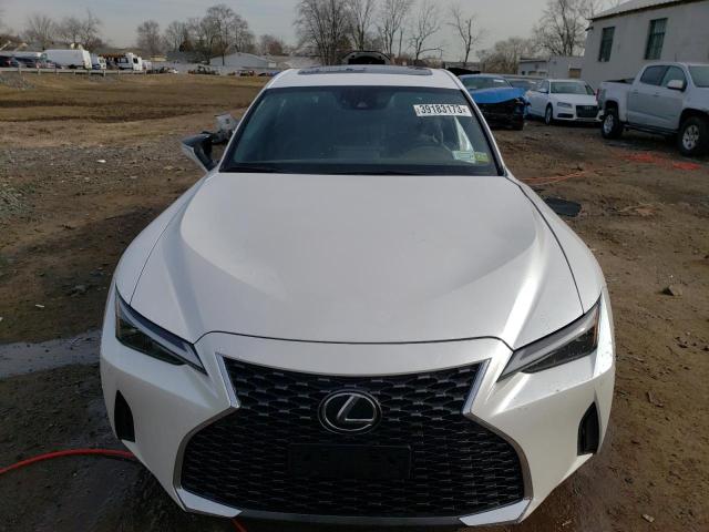 Photo 5 from auction – 2021 LEXUS IS 300 with VIN JTHC81F2XM5043966