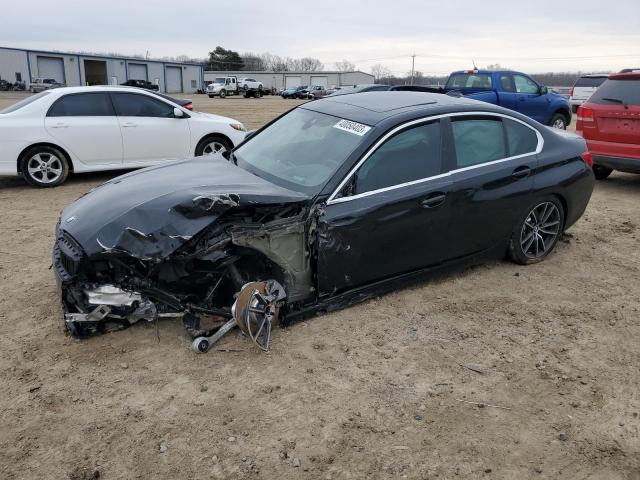 BMW 330I 2019 with VIN WBA5R1C57KAK10789 - Photo from auction
